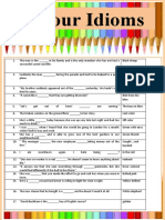 Colour Idioms2