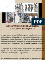 Los Señorios Independientes Antes de La Conquista