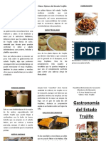 Gastronomía Del Estado Trujillo