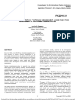 Environmental Considerations For Pipeline Abandonment - A Case Study From Abandonment of A Southern Alberta Pipeline