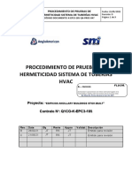 Procedimiento de Prueba Neumatica