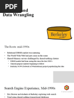 23 Big Data and Data Wrangling