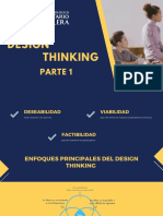 Design Thinking Parte 1