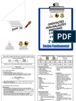 Conteúdos de Prova - 3 Bim 2011