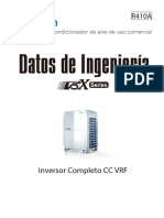 Engineering Data V5X VRF 380V (Versión Español)
