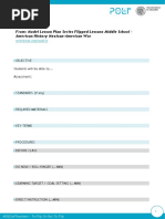 Flipped Learning Models