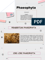 Kelompok 6 - Phaeophyta - Taksonomi Monera Dan Protista