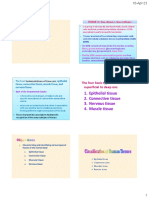 Baic Tissues For Introductory Module. Part 1