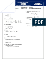 Evaluación II - Matematica Aplicada