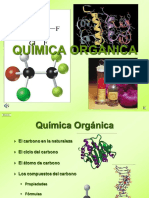 Presentacion Introduccion A La Quimica Organica