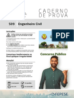 Caderno de Prova: S09 Engenheiro Civil