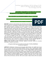 Una Aproximación Con Modelos Competitivos A La Dismorfia Muscular: El Papel de La Autoestima y La Regulación Emocional