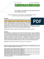 The Role of Biopsychosocial Variables in The Prediction of The Behavioral Factor of Body Dissatisfaction. A Structural Equations Model