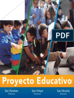 Proyecto Educativo Colegios Diaconales