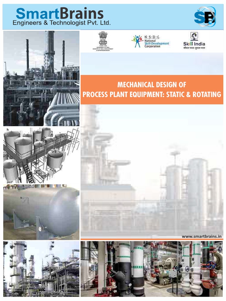 Mechanical Design of Process Plant Equipment Static Rotating PDF