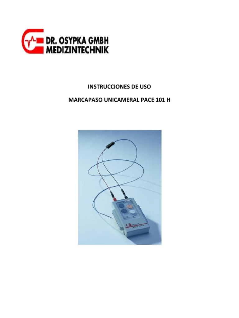 MARCAPASOS PDF Marcapasos cardíacos artificiales Electrocardiografia
