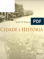 Cidade e História_José DAssunção Barros