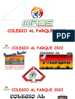 Presentacion Colegio Al Parque 2022