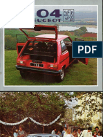 Peugeot 104 1982 NL