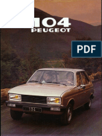 Peugeot 104 1979 NL