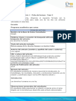 Matriz 1 - Ficha de Lectura Fase 2.