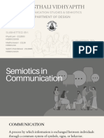 Semiotics in Communication