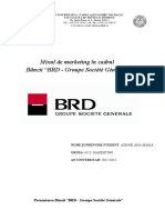 Mk. Serviciilor-Analiza Mixului de Marketing BRD - Docs