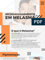 Live 1 Microagulhamento Melasma