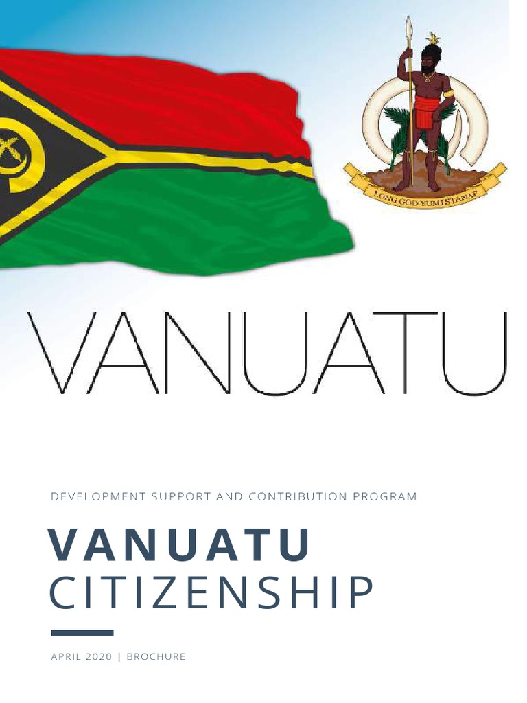 Vanuatu Brochure PDF Vanuatu Taxes