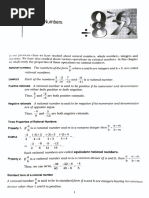 Rational Numbers