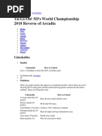 Yu-Gi-Oh! 5D's WC 2010 Unlock Guide | PDF | Dragon | Leisure