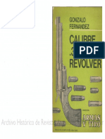 Calibre .38 Revolver