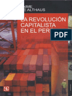 La Revolución Capitalista Del Perú