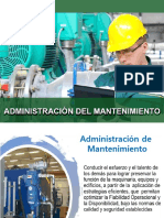 ADMINISTRACIÓN DE MANTENIMIENTO Clase 2