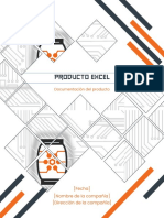 Producto Denshi Excel Document