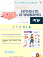 Ataxia - Anatomia