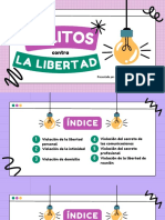 Delitos Contra La Libertad