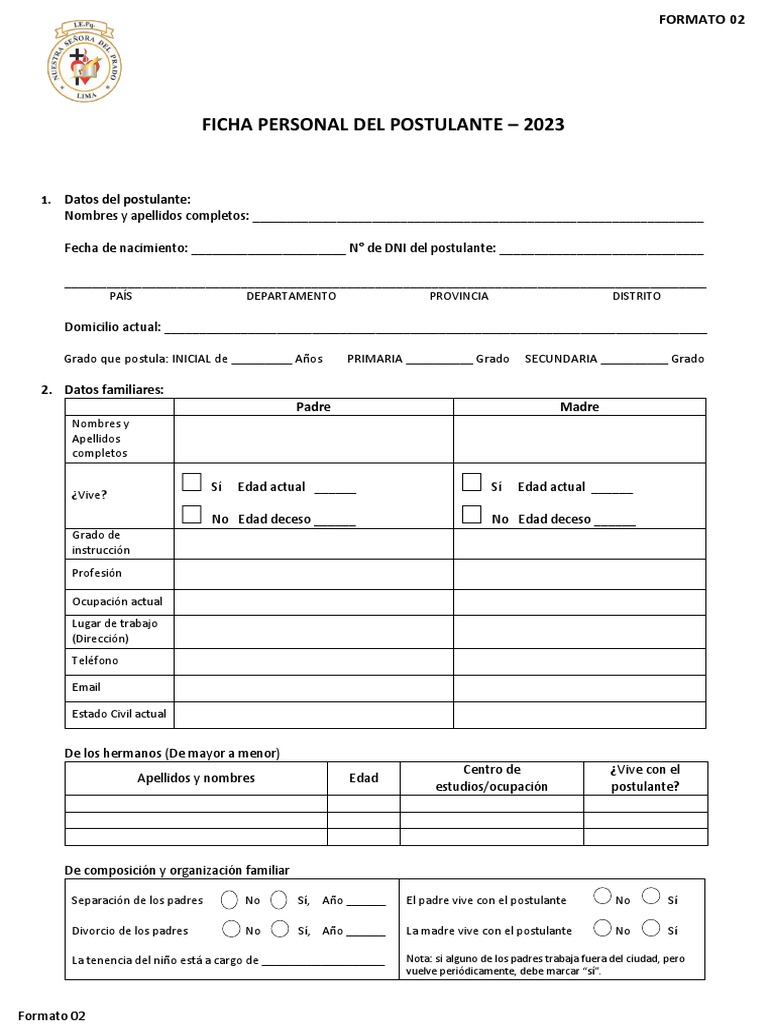 formato-02-ficha-del-postulante-pdf-causas-de-la-muerte