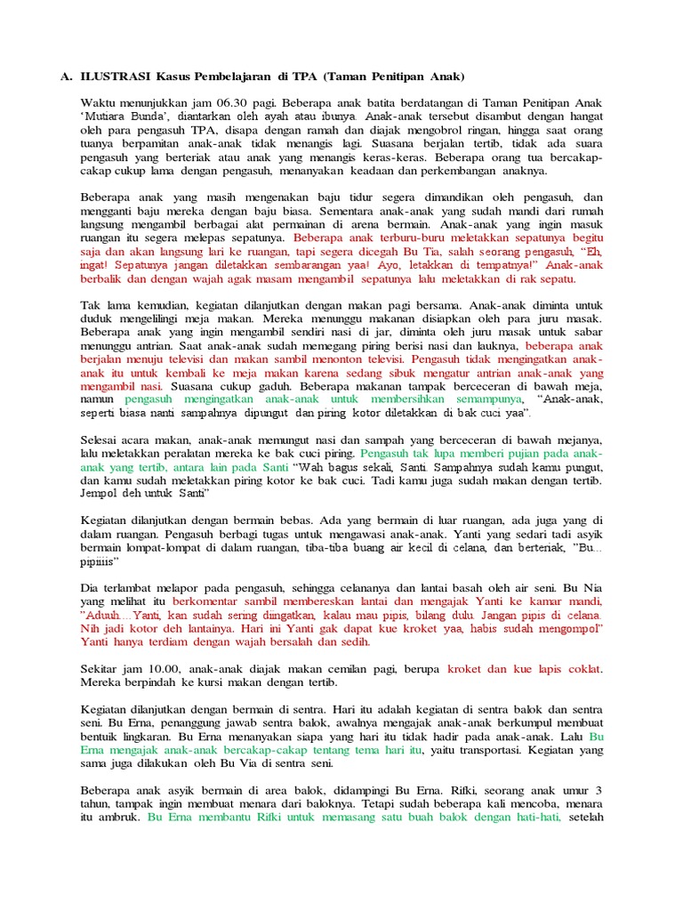 TAP Di TPA | PDF