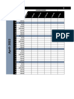 Formato Calendario y Formulario Rencart