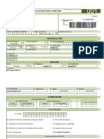 Formulario Del Registro Único Tributario: Identificación