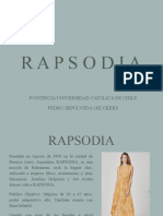 Montaje Rapsodia