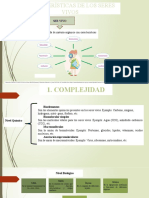 Características de Los Seres Vivos - S2