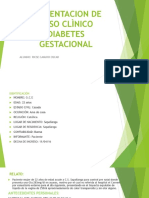 PDF Presentacion de Caso Clinico Diabetes Gestacional Uncp - Compress