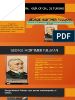 Carrera: Guía Oficial de Turismo: George Mortimer Pullman
