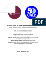 Guía Unificada - Costos para La Toma de Decisiones - 2022