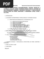 Atropologia de La Psicologia