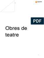 Obres de Teatre