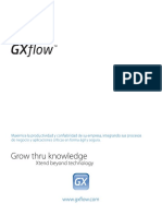 Brochure GXflow X ES 2011