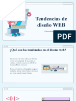 Tendencias de Diseño WEB